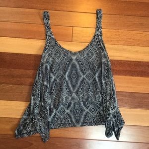 H&M Blue & White Tank